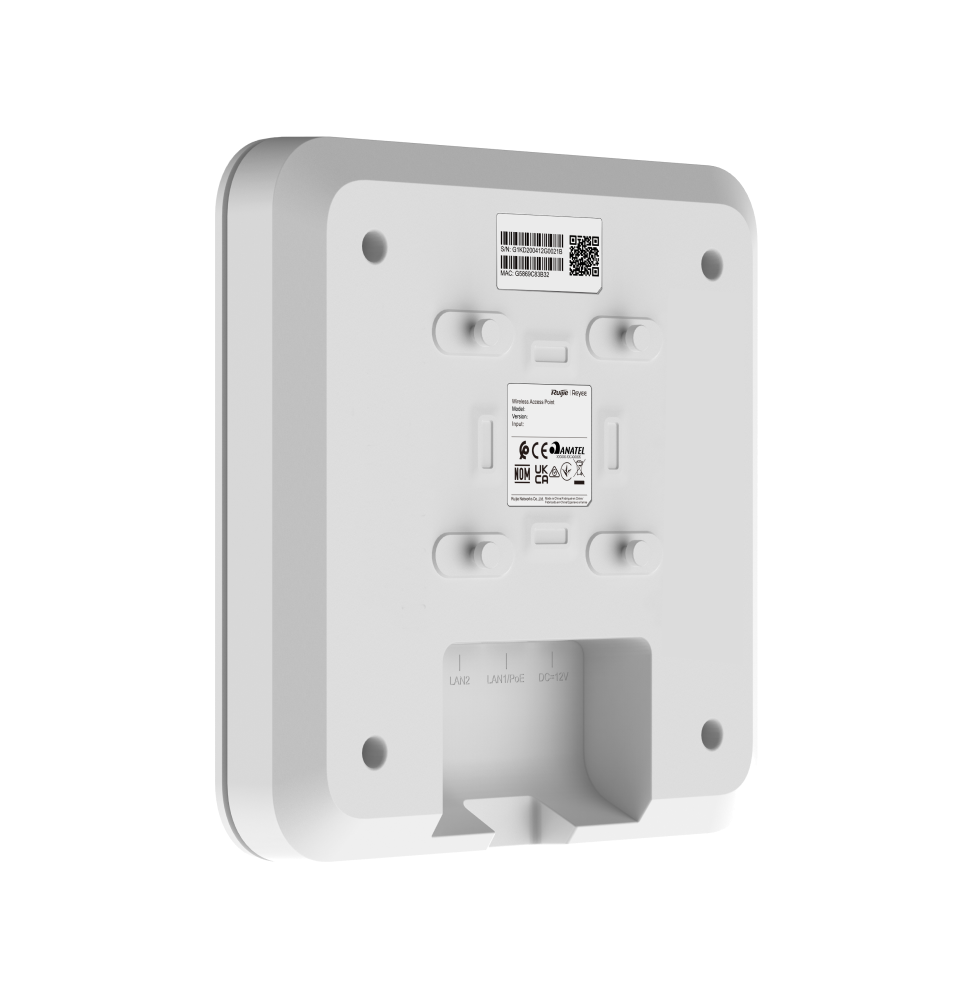 Point d'accès Wi-Fi5 MU-MIMO Reyee RG-RAP2200(F) Intérieur