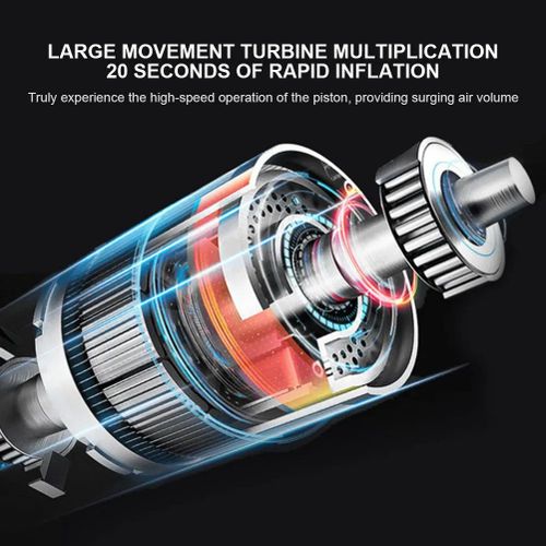 Pompe à air portable