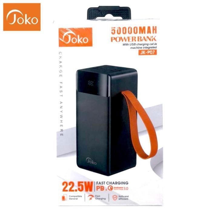 Power bank pour telephone JOKO 50000 MAH JK-PO7