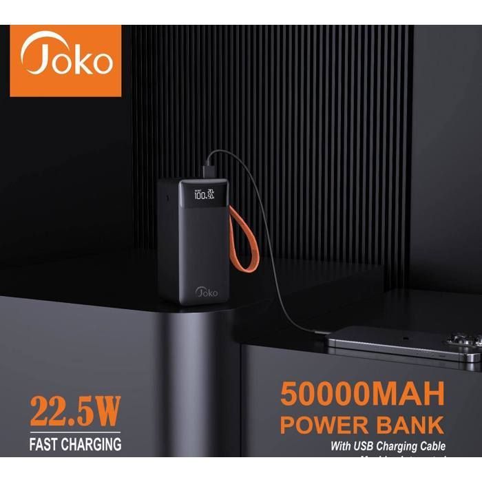 Power bank pour telephone JOKO 50000 MAH JK-PO7