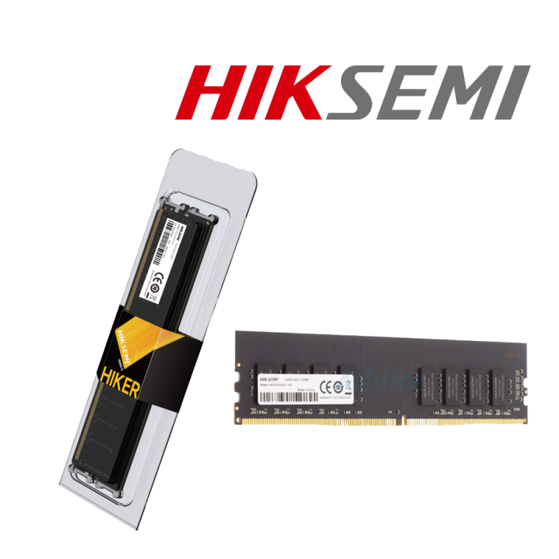 Barrette mémoire Hiksemi U-DIMM 16 Go DDR4-3200 MHz (HSC416U32Z1-16G)