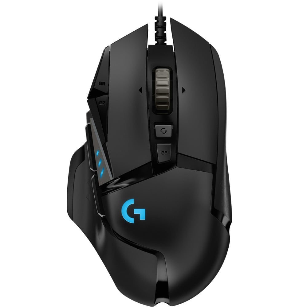 Souris gaming filaire Logitech G502 HERO (910-005471)