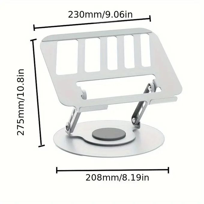 Support pliable universel pour ordinateurs portables et tablettes Rotatif