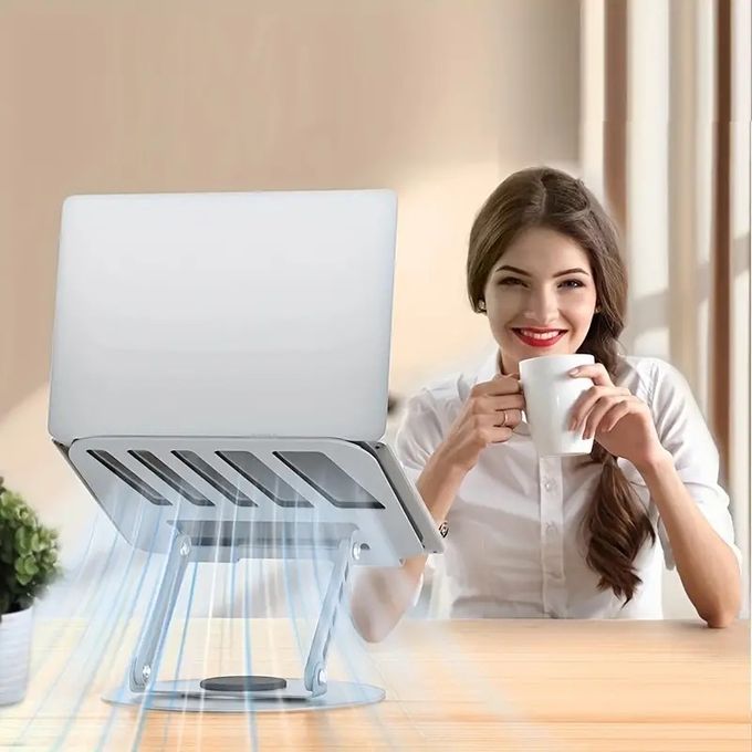 Support pliable universel pour ordinateurs portables et tablettes Rotatif