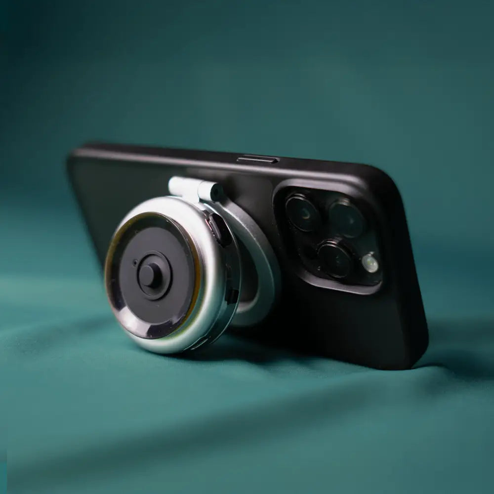 Support Voiture Magnétique à Ventouse Électrique - Fixation Ultra-Stable à 360° pour Tableau de Bord