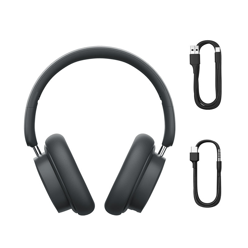Baseus Bowie D05 Wireless Headphones Grey