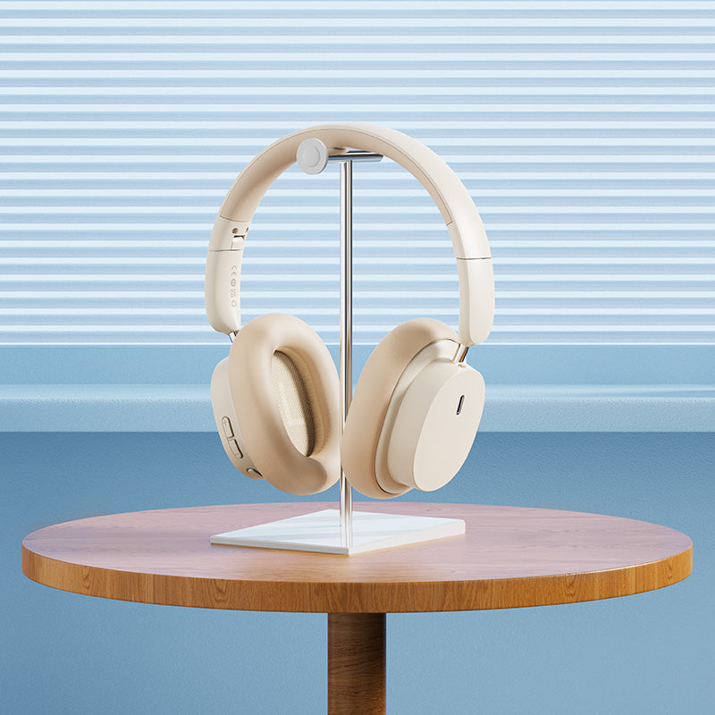 Baseus Bowie D05 Wireless Headphones Creamy-white