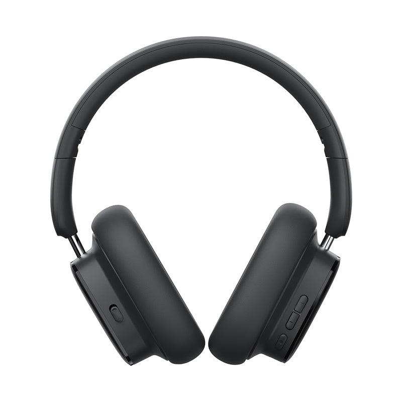 Baseus Bowie H1i Noise-Cancellation Wireless Headphones Cluster Black