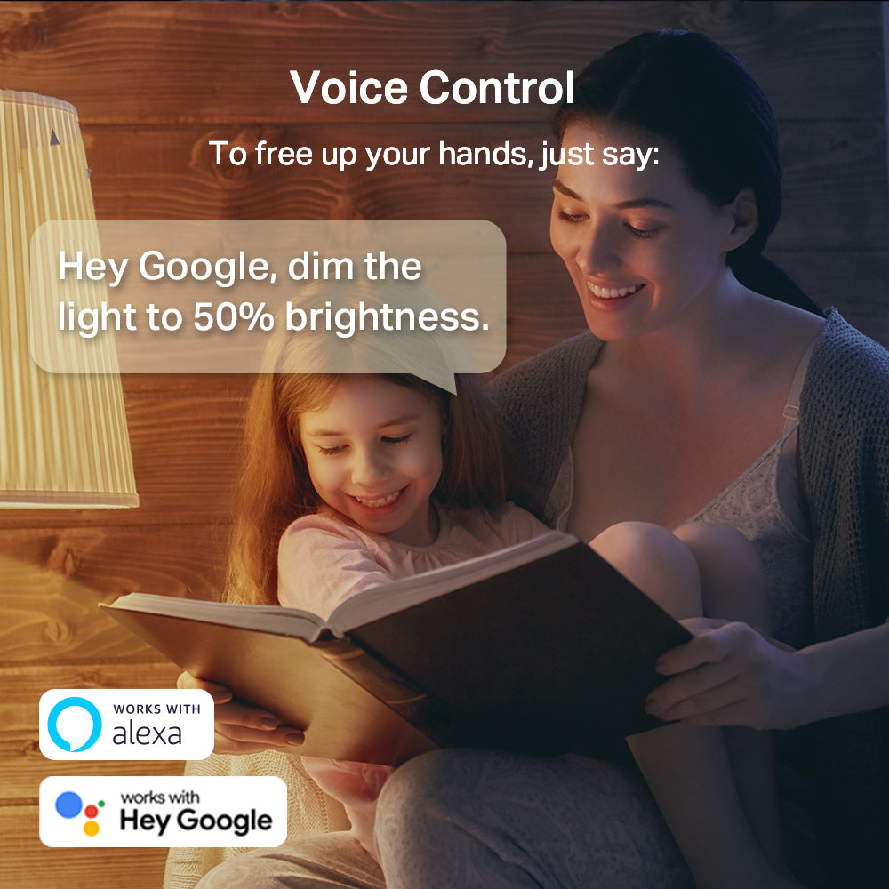 TAPO SMART WIFI LIGHT BULB MULTICOLOR E27 PACK DE 2
