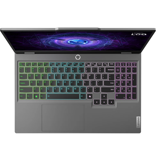 Lenovo Ordinateur portable Gaming LOQ 15IRX9 (83DV00JSFE)