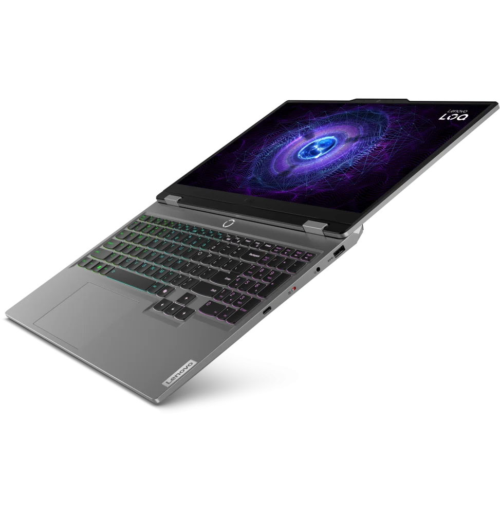 Lenovo Ordinateur portable Gaming LOQ 15IRX9 (83DV00JSFE)