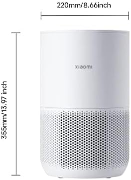 Xiaomi Mi Air Purifier 4 Compact White EU