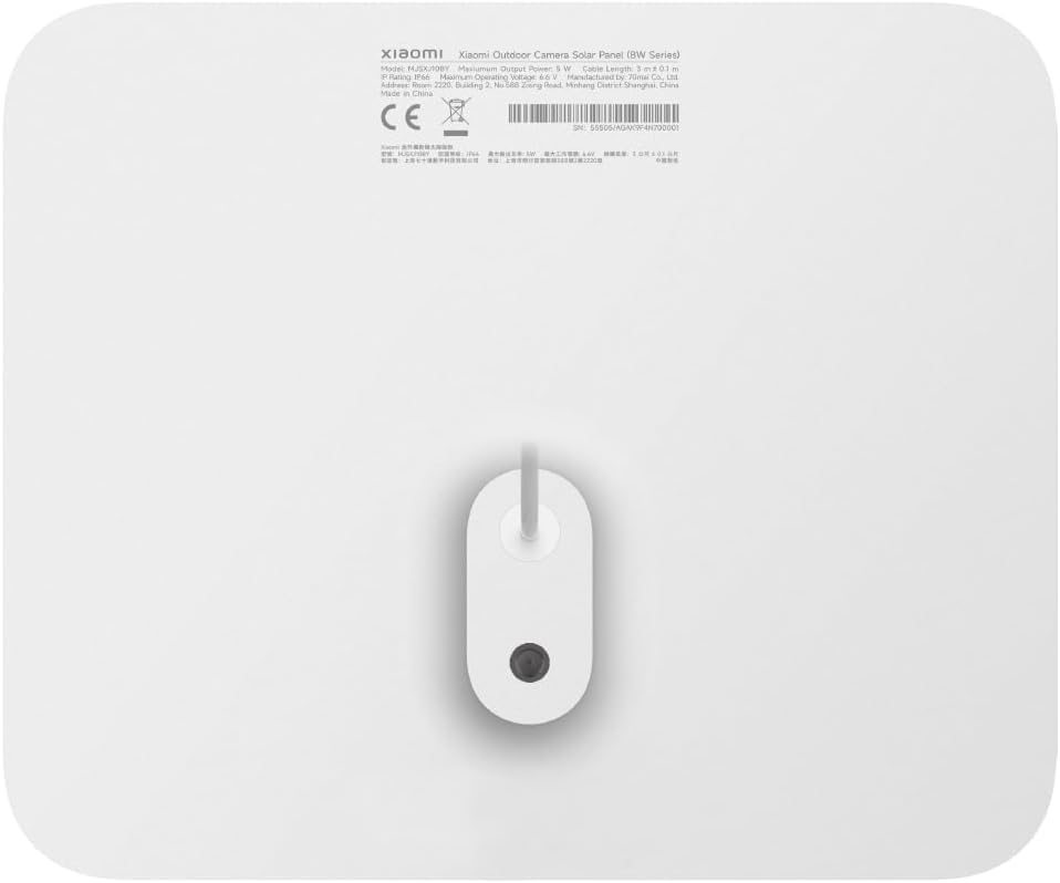 Xiaomi Outdoor Camera Solar Panel