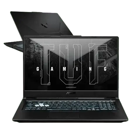 Ordinateur portable Asus TUF Gaming F17 (90NR0734-M008T0)
