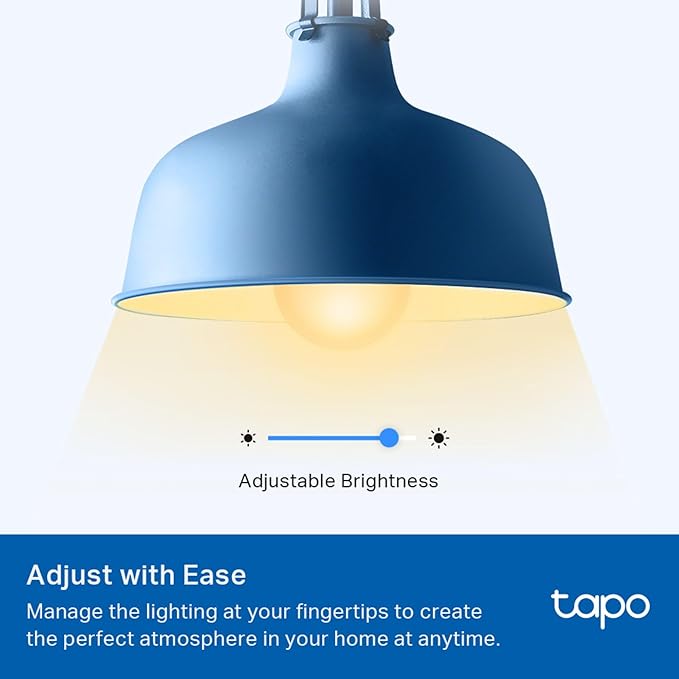 TP-LINK PACK DE 2 AMPOULES CONNECTÉES WIFI Tapo – L510B (2-pack)