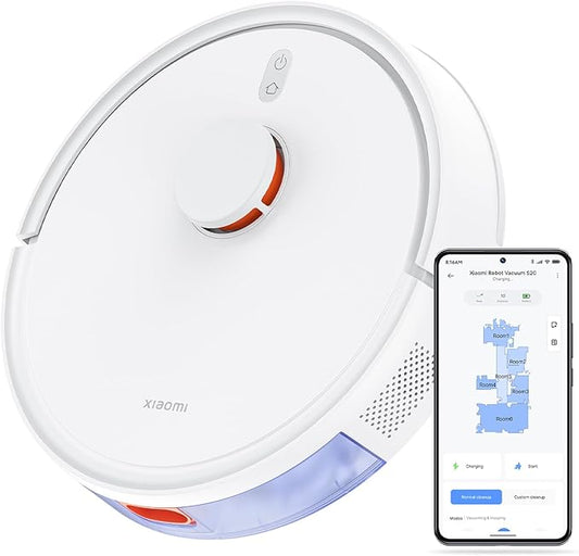 Xiaomi Robot Vacuum S20 (White)