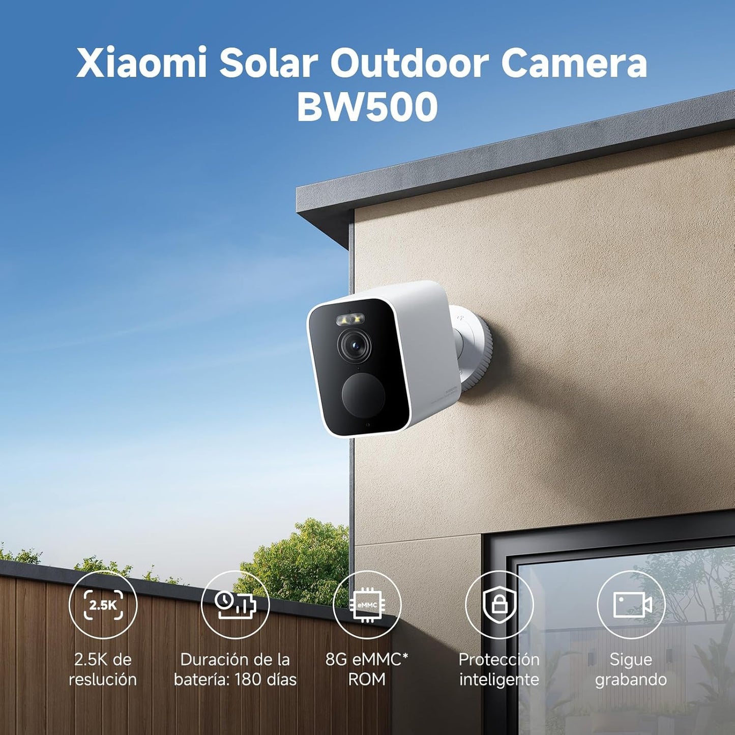 Outdoor Camera BW 500
