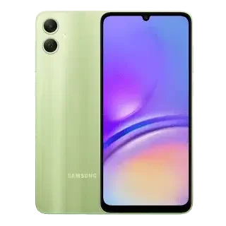 SAMSUNG Smartphone A05 Light Green 6.7 Helio G85 4Go 128Go Android 4G DS 8Mpx 50Mpx 2Mpx 12M (SM-A055FLGGMWD)