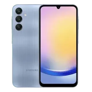 SAMSUNG Smartphone A25 Light blue 6.5″ Exynos 1280 6Go 128Go Android 5G (SM-A256ELBDMWD)