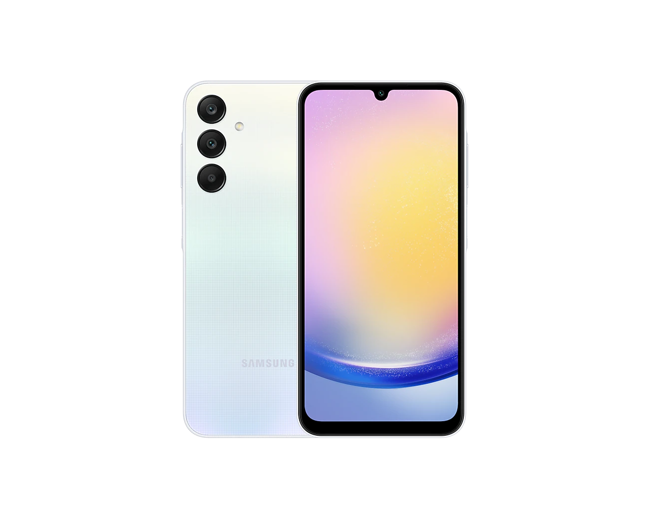 SAMSUNG Smartphone A25 Light blue 6.5″ Exynos 1280 8Go 256Go Android 5G (SM-A256ELBHMWD)