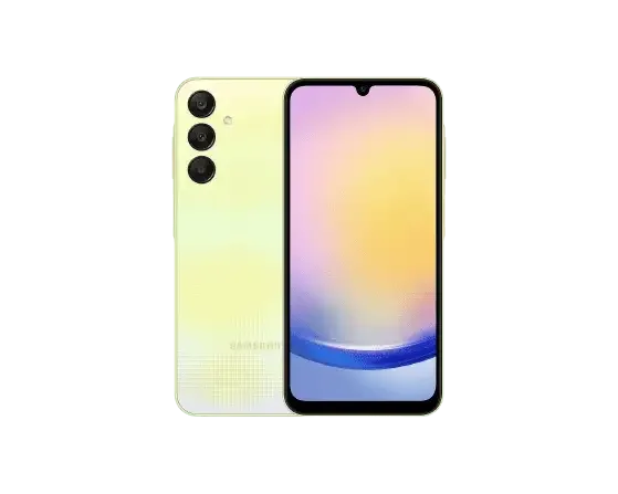 SAMSUNG Smartphone A25 Yellow 6.5″ Exynos 1280 6Go 128Go Android 5G (SM-A256EZYDMWD)