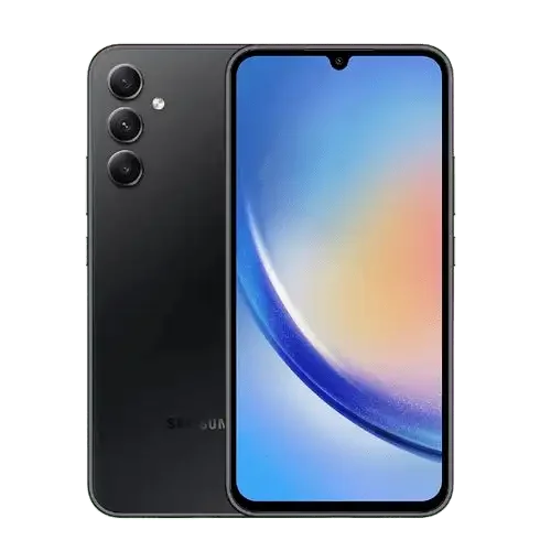 SAMSUNG Smartphone A34 Awesome graphite 6.6″ OctaCore 8Go 128Go Android 5G DS 13Mpx48Mpx8Mpx5Mpx12M (SM-A346EZKCMWD)