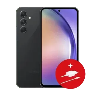 SAMSUNG Smartphone A54 Awesome graphite 6.4″ Exynos 8Go 256Go Android 5G DS 32Mpx50Mpx12Mpx5Mpx 12M (SM-A546EZKDMWD)