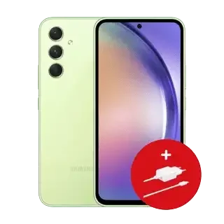 SAMSUNG Smartphone A54 Awesome Lime 6.4″ Exynos 8Go 256Go Android 5G DS 32Mpx50Mpx12Mpx5Mpx 12M (SM-A546ELGDMWD)