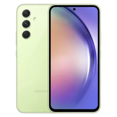 Smartphone Samsung Galaxy A54 5G 8GB_128GB Lime (SM-A546ELGCMWD)