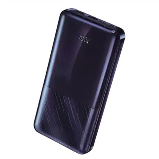 Itel power bank 20000 mah avec cable type C integré 12M