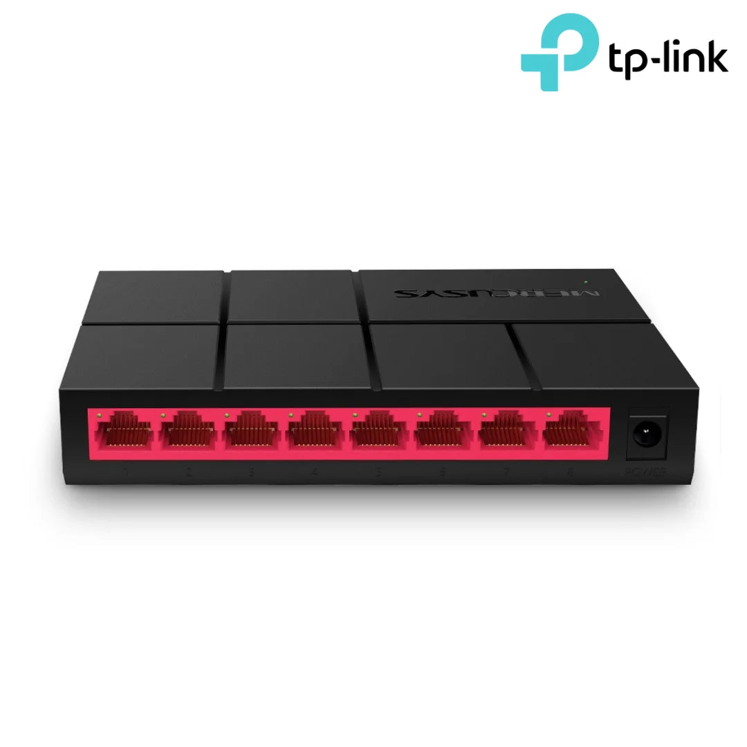 Switch de bureau 8 ports 10/100/1000 Mbps – MS108G (MS108G)