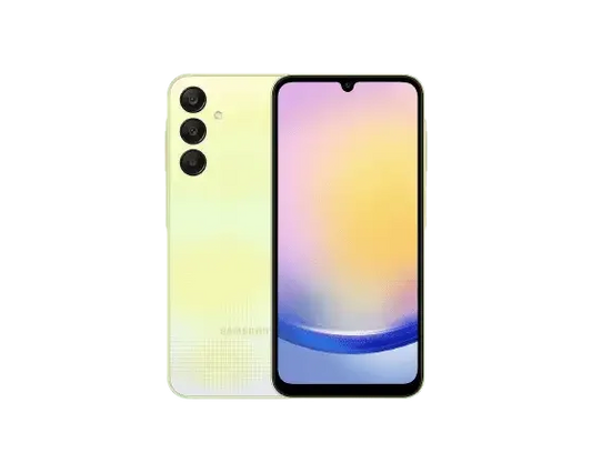 SAMSUNG Smartphone A25 Yellow 6.5″ Exynos 1280 8Go 256Go Android 5G (SM-A256EZYHMWD)