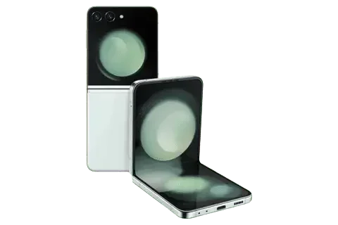 SAMSUNG Galaxy Flip 5 Mint 6.7″ Snapdragon8 8Go 256Go Android 5G 10Mpx12Mpx12Mpx (SM-F731BLGAMWD)