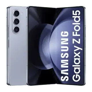 SAMSUNG Galaxy Fold 5 IcyBlue 7.6″ Snapdragon8 12Go 512Go Android 5G 10Mpx50Mpx12Mpx10Mpx4Mpx (SM-F946BLBGMWD)