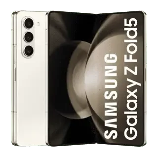 SAMSUNG Galaxy Fold 5 Cream 7.6″ Snapdragon8 12Go 512Go Android 5G 10Mpx50Mpx12Mpx10Mpx4Mpx (SM-F946BZEGMWD)