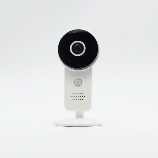 FocoCam 360 Caméra de Surveillance WiFi HD pour la Maison et le Bureau