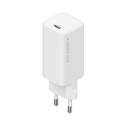 Mi 65W Fast Charger with GaN Tech