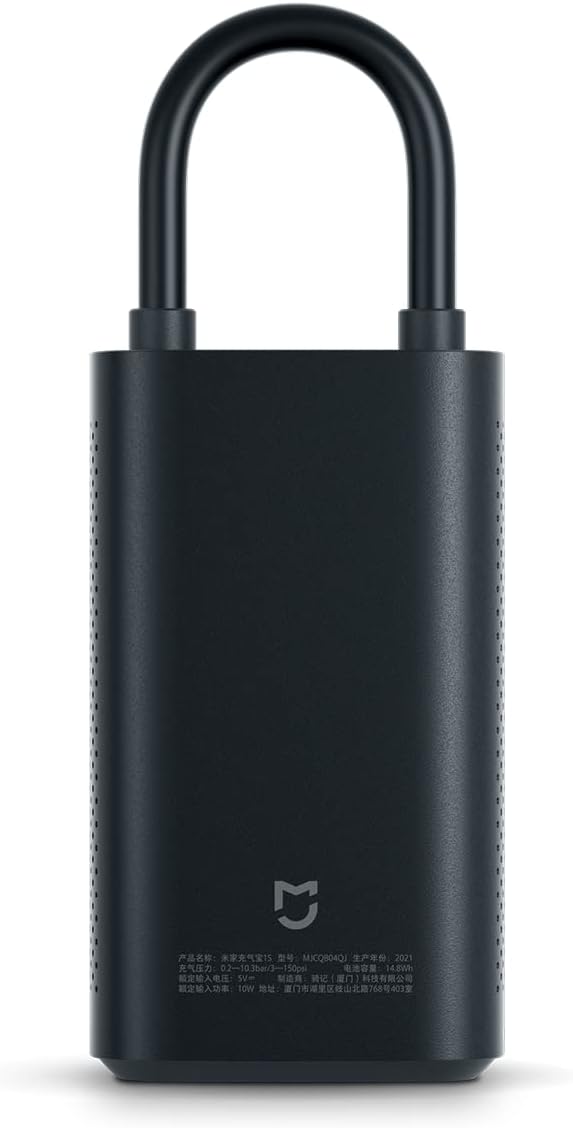 Mi Portable Electric Air Compressor Black (MJCQB05QJ)