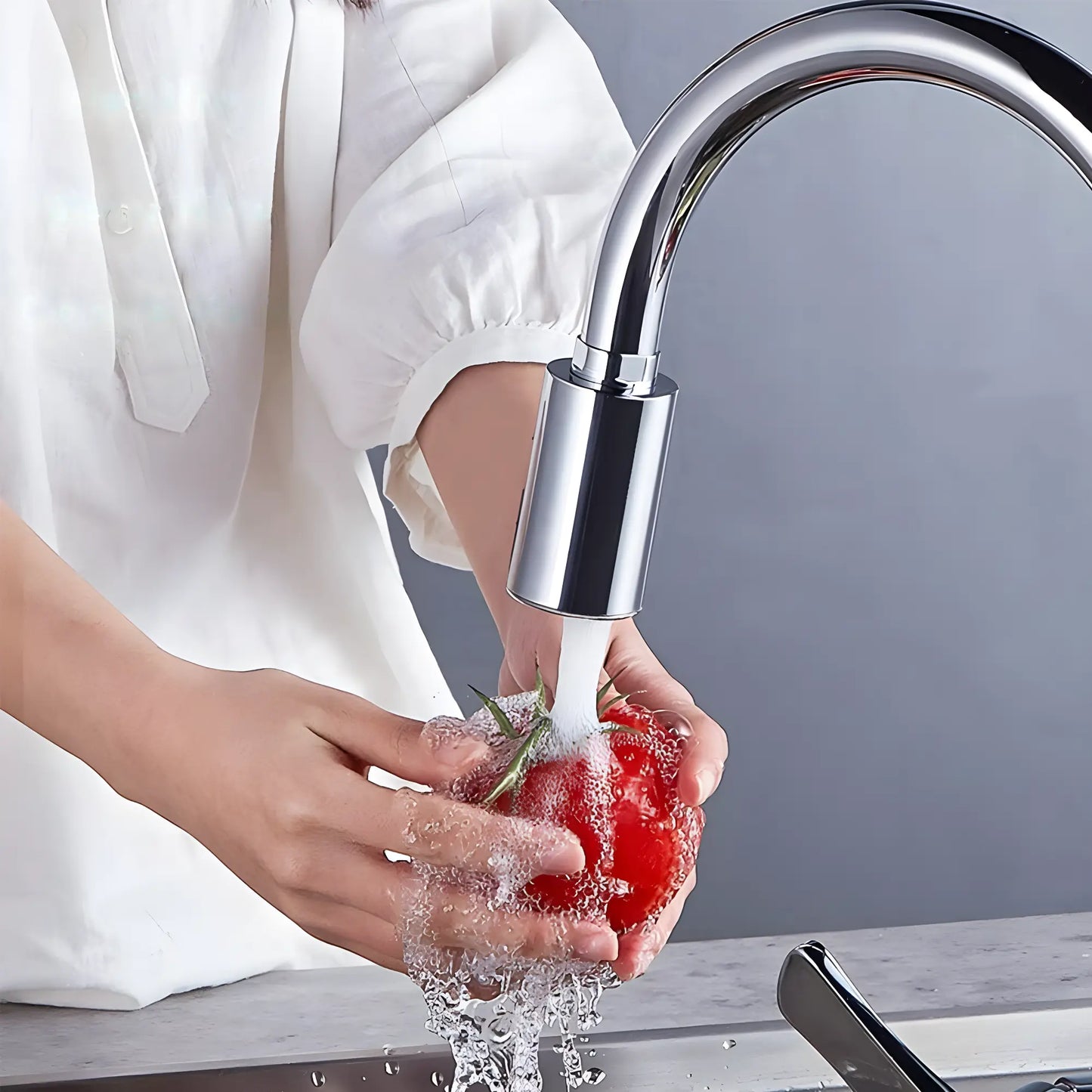 Adaptateur de Robinet Intelligent : Économisez l'Eau et l'Hygiène en un Geste