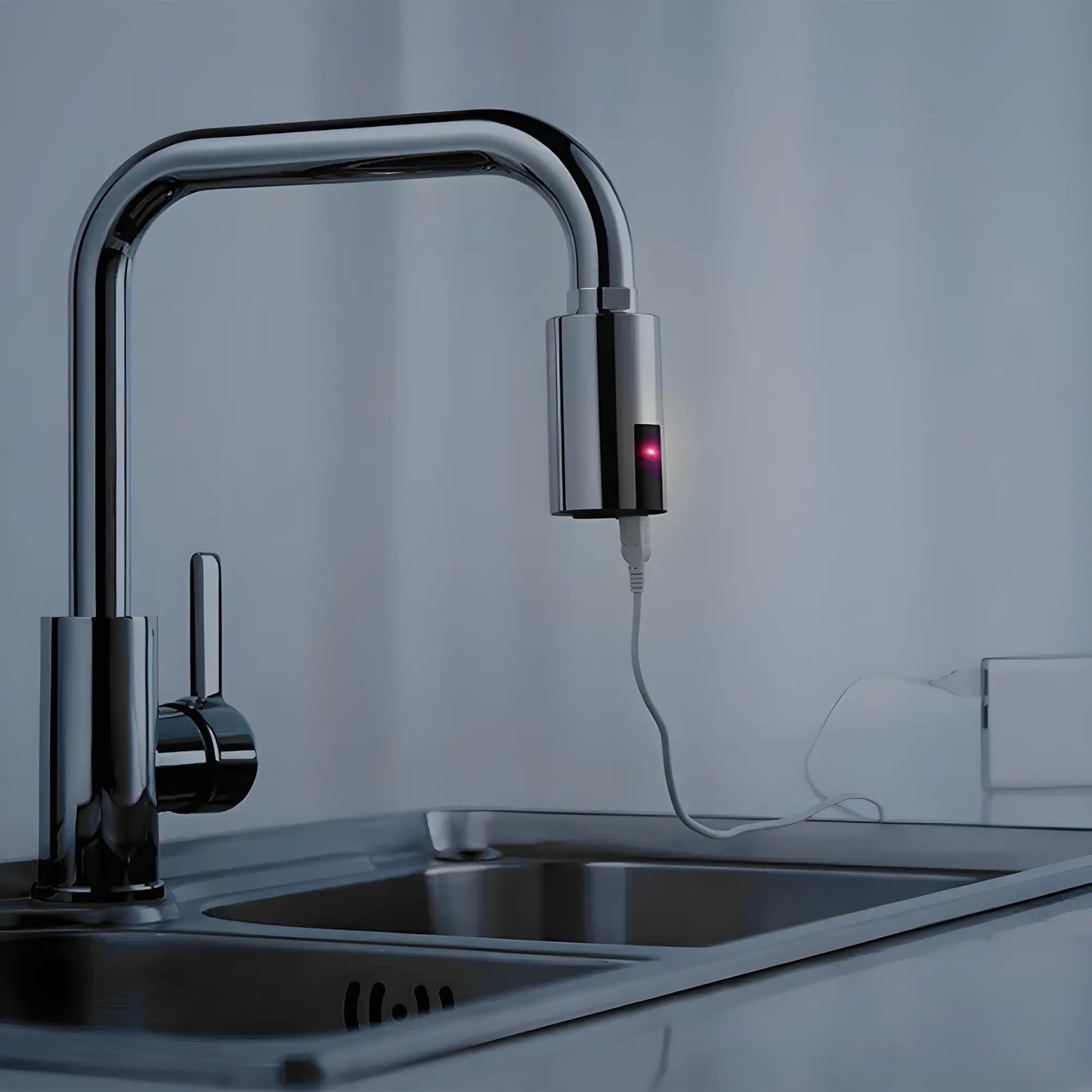 Adaptateur de Robinet Intelligent : Économisez l'Eau et l'Hygiène en un Geste