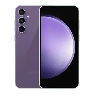 SAMSUNG Smartphone S23FE Purple 6.4″ Exynos 8Go 256Go Android 5G 12 Mpx 50Mpx 12Mpx 8Mpx 12M (SM-S711BZPCMWD)