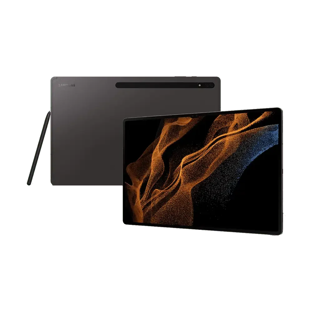 SAMSUNG Tablette Tab S8Ultra Noir 14.6″ Octa Core 16Go 512Go Android 5G (SM-X906BZAFMWD)