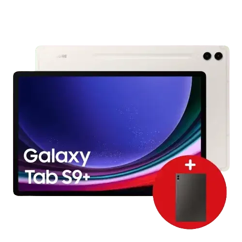 Tablette Samsung Galaxy Tab S9+ 5G 256Go (SM-X816BZEAMWD)