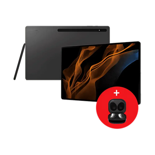 SAMSUNG Tablette Tab S8Ultra Noir 14.6″ Octa Core 16Go 512Go Android 5G (SM-X906BZAFMWD)