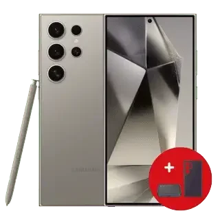 SAMSUNG Smartphone S24 ultra TITANIUM GRAY 6,8″ Snapdragon8 12Go 1To 5G (SM-S928BZTWMWD)