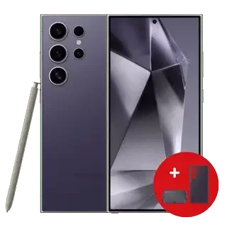 SAMSUNG Smartphone S24 ultra TITANIUM VIOLET 6,8″ Snapdragon8 12Go 512Go 5G (SM-S928BZVQMWD)
