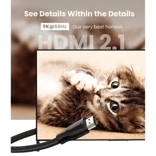 Ugreen Cable HDMI 2.1 Male to Male 2M (80403)