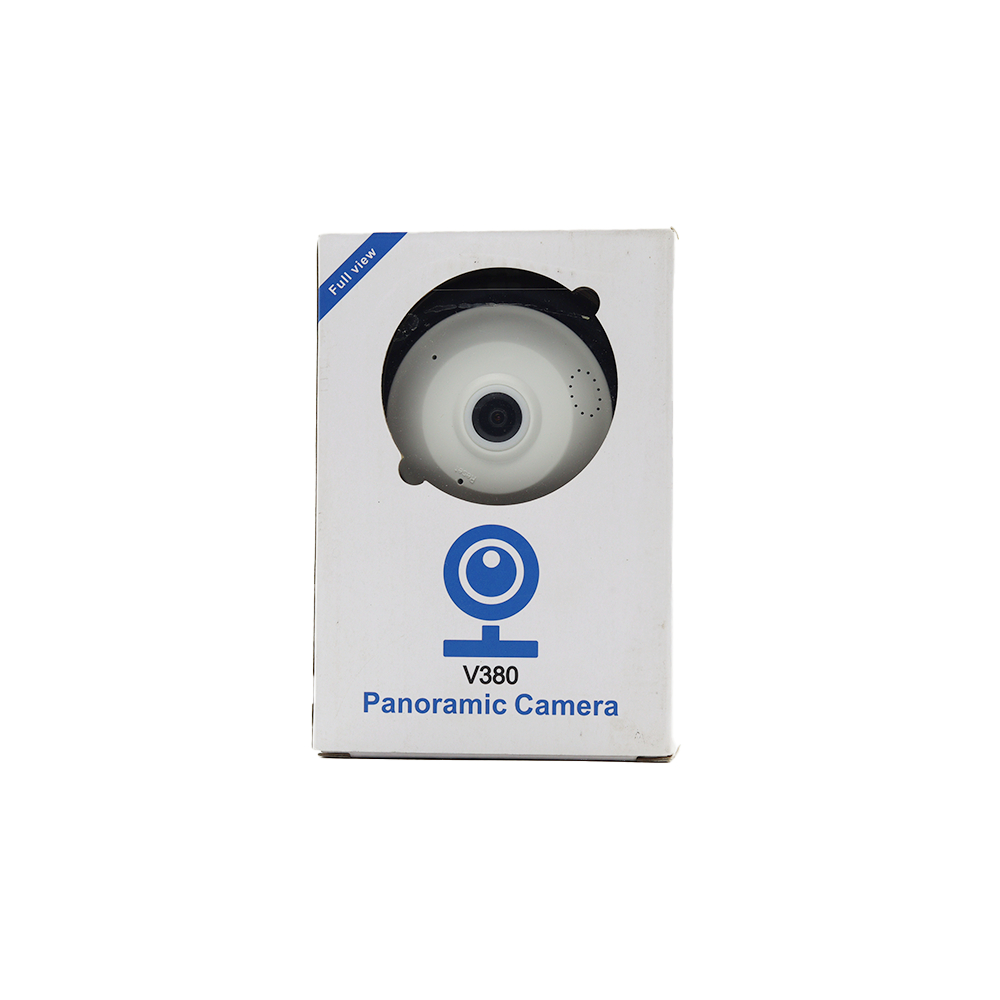 Caméra de Surveillance Intérieure V380 - Vue Panoramique 360° HD