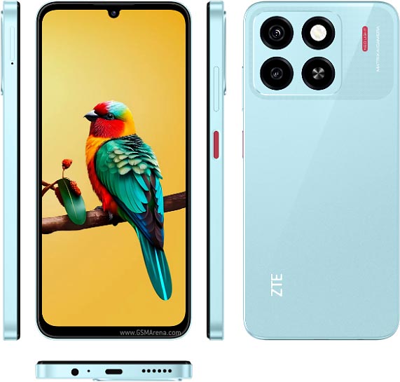 Pack Complet ZTE Blade A55 + Montre Connectée W9 Ultra Max & Écouteurs Sans Fil