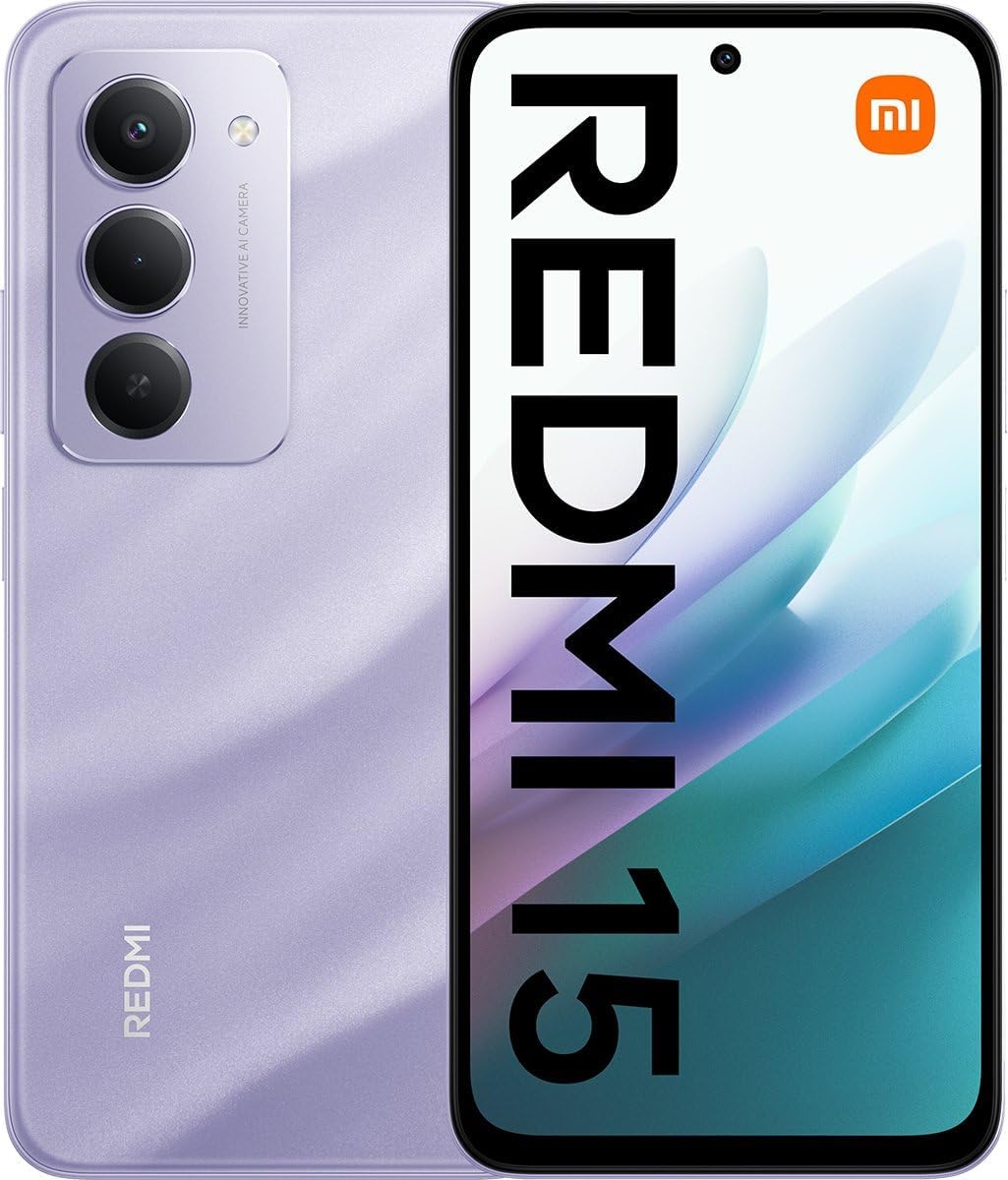 Xiaomi Redmi 15 4G 256Go 8Go RAM